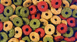 Nagerringe gemischt 15 Kilogramm