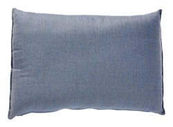 BEST Lendenkissen HORIZON 55 x 35 x 12 cm, 100 % Polyacryl Brisa (Blau) - Auslaufartikel