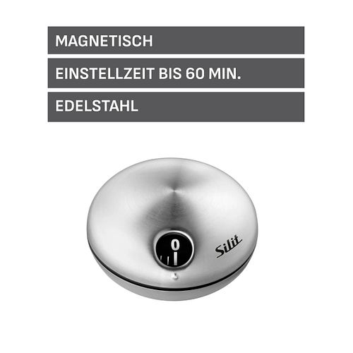 Silit Puk Kurzzeitmesser, magnetisch