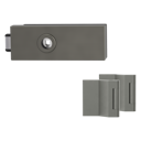 Vorschaubild GRIFFWERK Ganzglastürbeschlagset PURISTO S ohne Griff