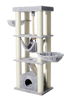 NOBBY Kratzbaum  "ORDU" grau; 70 x 50 x 176 cm