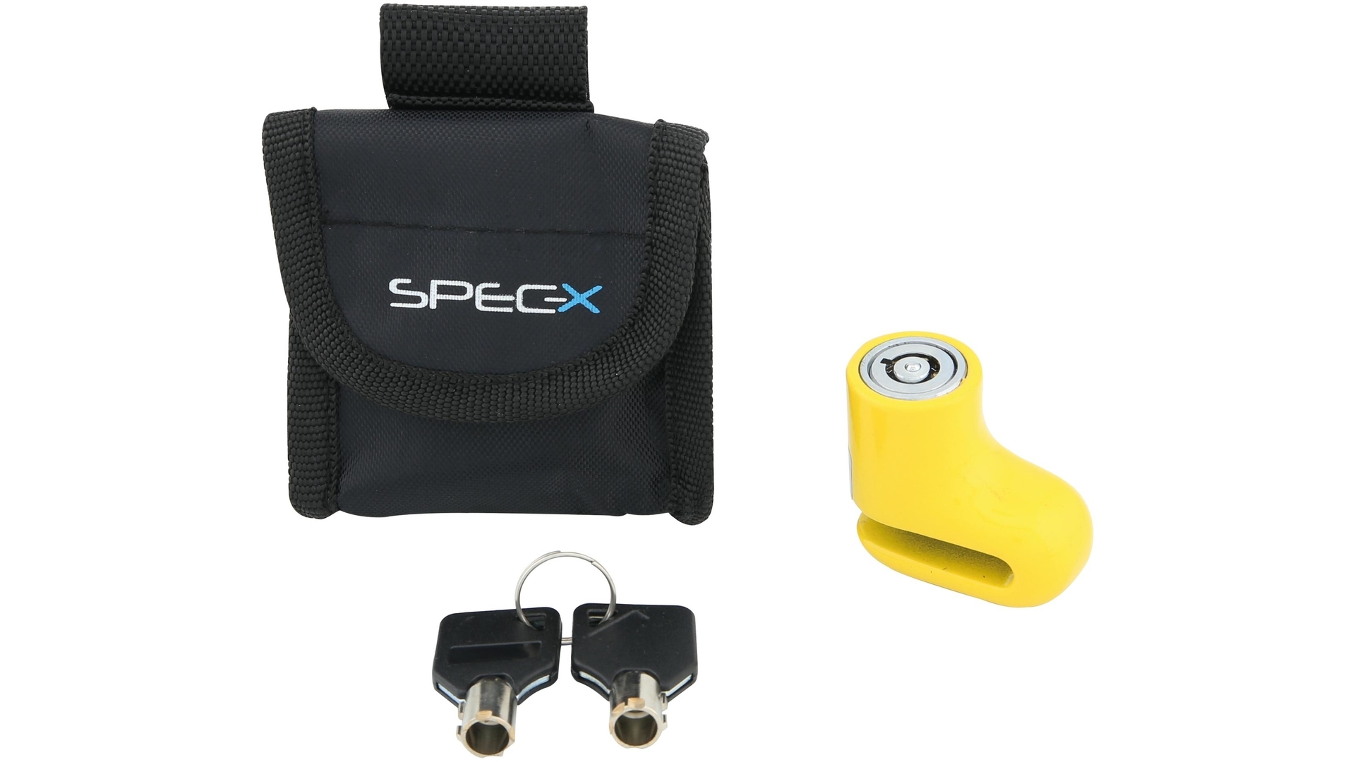 Spec X Bremsscheibenschloss Mini