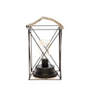 Vorschaubild Konstsmide Weihnachtsbeleuchtung  LED Metalllaterne eckig