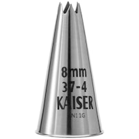 Kaiser Sterntülle 8 mm Profi Deko-Center