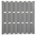 GroJa Fertigzaun Quadratisch 180 x 180 x 3,2 cm