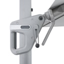 Vorschaubild doppler Pendelschirm ACTIVE 260 x 350, Aluminium Silber / 100 % Polyester 180 g/m²