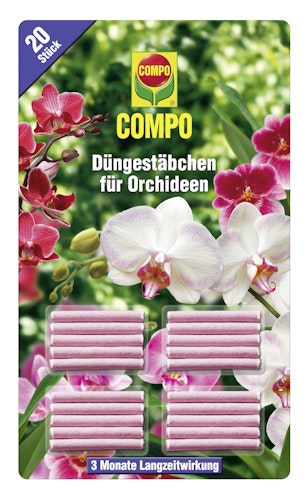 COMPO Düngestäbchen für Orchideen