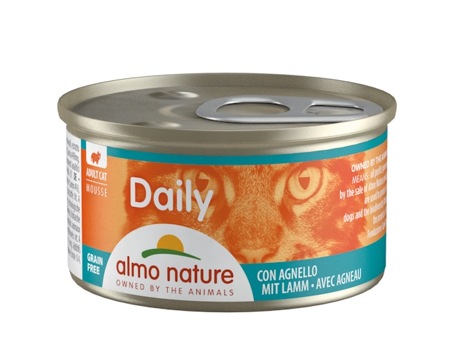 Almo Nature Daily Menu 85g Dose Katzennassfutter