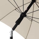 Vorschaubild doppler Mittelmastschirm ACTIVE 210 Green Edition, Stahl Anthrazit / Polyester 180 g/m²