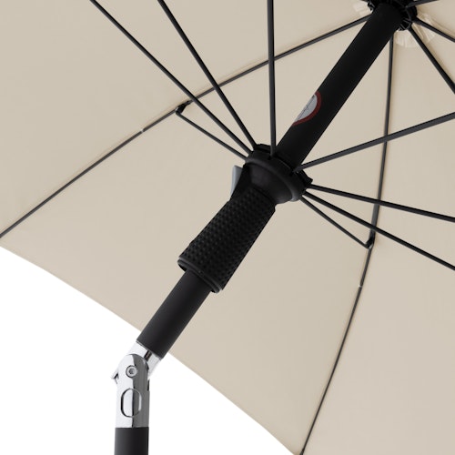 doppler Mittelmastschirm ACTIVE 210 Green Edition, Stahl Anthrazit / Polyester 180 g/m²