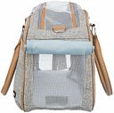 Vorschaubild TRIXIE Tasche Helen, 19 × 28 × 40 cm, grau/hellbraun