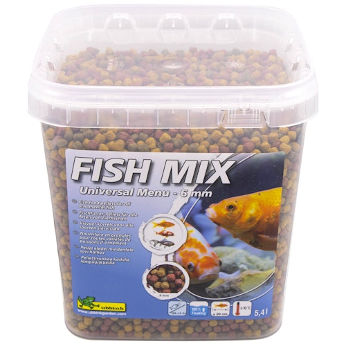Ubbink Fish Mix - Menu Universal 6 mm - 5,4 l