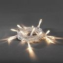 Vorschaubild Konstsmide Weihnachtsbeleuchtung  LED Lichterkette 10 warmweiße Dioden