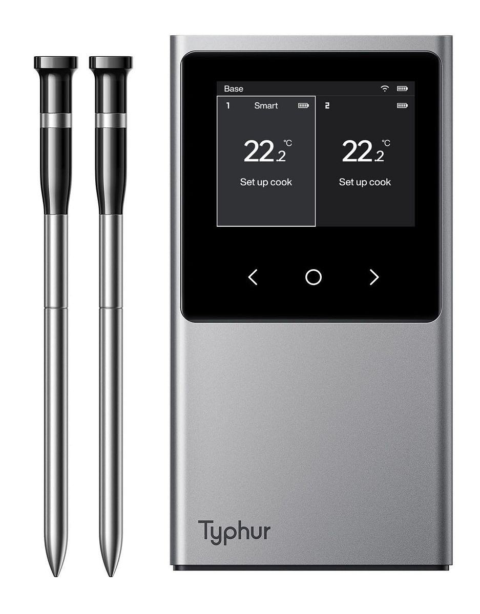 Typhur Grillthermometer SYNC Dual - 2 Thermometer