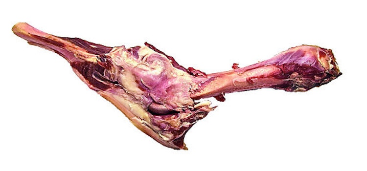 Santaniello Edelschinkenknochen Hundekauartikel