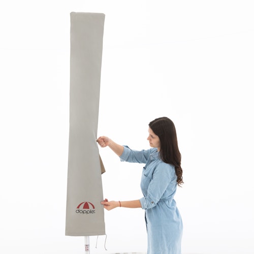 doppler Schutzhülle ACTIVE Mittelmast M, 100 % Polyester Grau