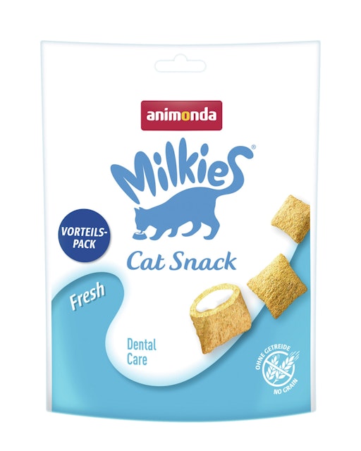 animonda Milkies-Knusperkissen Vorteilspack 120g Beutel KatzensnackVorschaubild