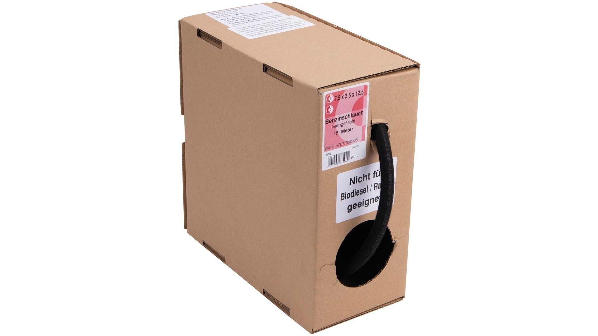 Dresselhaus Kraftstoffschlauch 9, 5 x 14, 0 mm (15 m auf Spule)