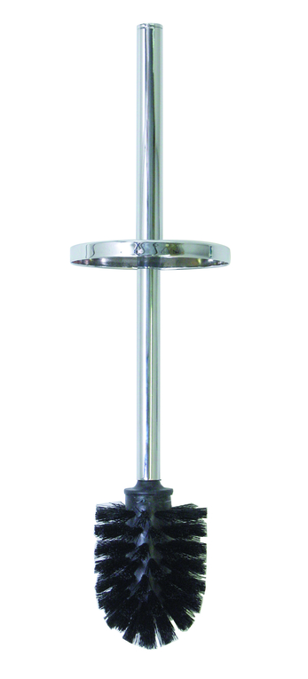 Bravat WC-Bürste für WC-Garnitur Varuna und Quaruna, chrom - geschlossen