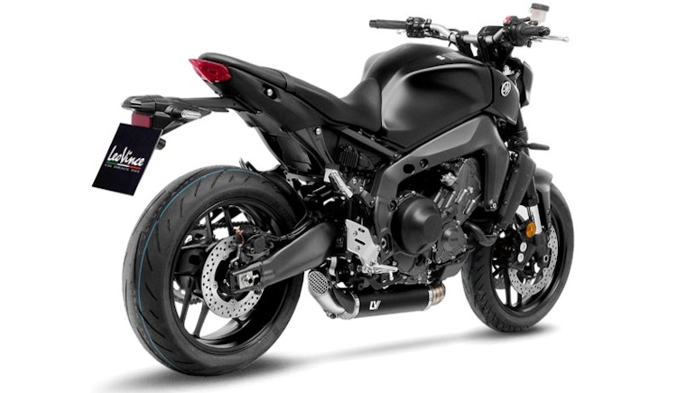 LeoVince Komplettanlage Edelstahl SBK LV RACE für YAMAHA MT-09/SP mit Katalysator