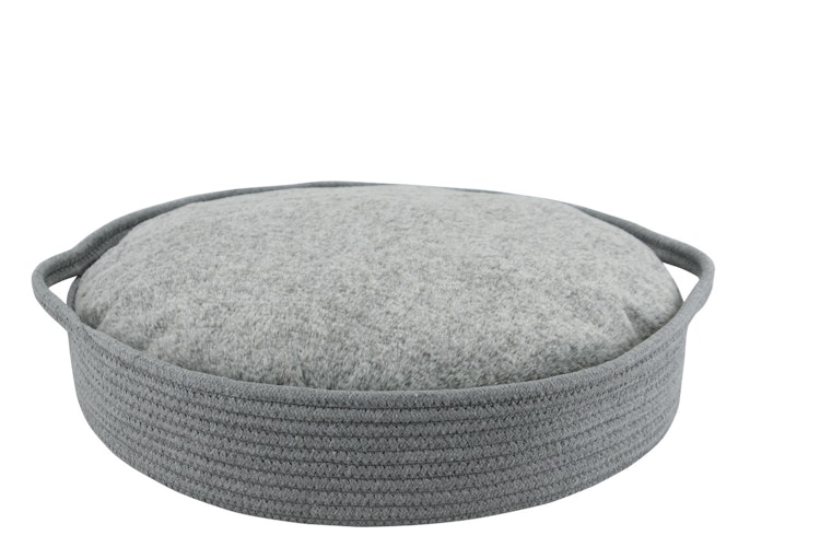 Nobby Korb NOLA Ø 45 x 10cm grau