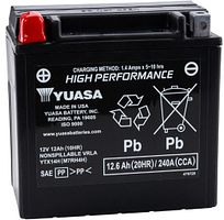 Yuasa Batterie YTX14H