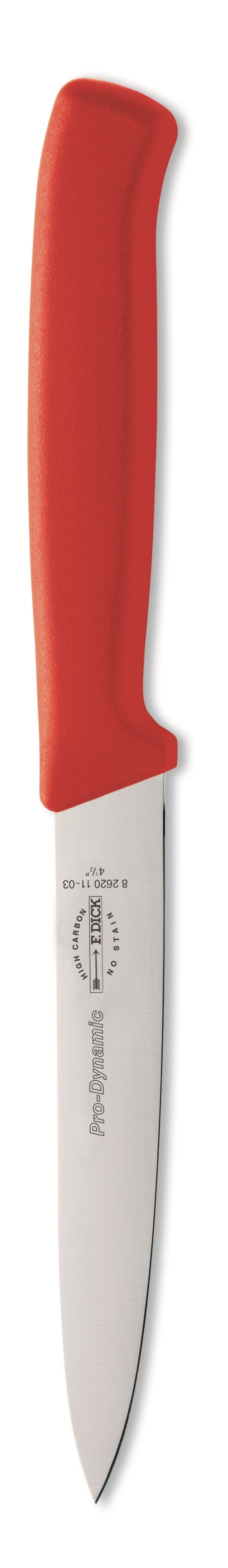 DICK Küchenmesser PRODYNAMIC 11 cm rot