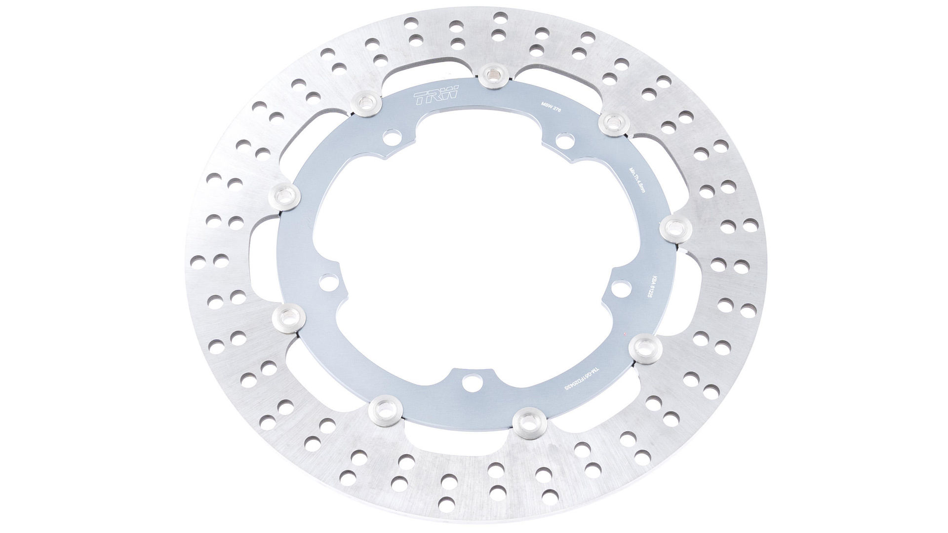 TRW Bremsscheibe MSW276