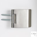 Vorschaubild GRIFFWERK Ganzglastürbeschlagset CREATIVO 1.0-Edelstahl matt