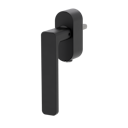 Vorschaubild Griffwerk Fenstergriff VAYA 265 MINIMAL MODERN MINIMAL MODERN F2F Graphitschwarz L 7x40