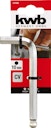 Vorschaubild kwb Stiftschlüssel CV 6kt 10,0 SB 147499