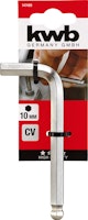 kwb Stiftschlüssel CV 6kt 10,0 SB 147499