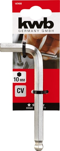 kwb Stiftschlüssel CV 6kt 10,0 SB 147499