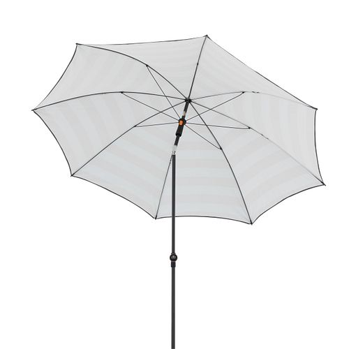 doppler Mittelmastschirm myZONE 200 Manual, Stahl Anthrazit / 100 % Polyester 180 g/m² 