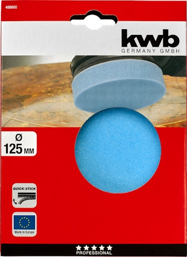 kwb QUICK-STICK Pol-Schwamm 125 SB 486600