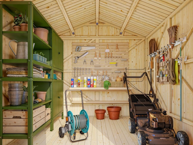 Palmako Gerätehaus Lucas 5,4 m² - 16 mm