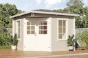 Vorschaubild Wolff Finnhaus Gartenhaus Genia 2828 - 28 mm