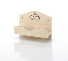 Eliga Brillenhalter / Brillenablage für Saunen