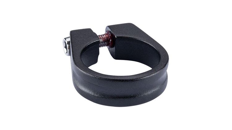 CONTEC Sattelklemmschelle Clamp.it two Ø 28,6 mm schwarz