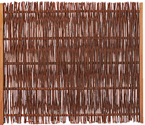 T&J FUEGO Weidengeflechtzaun