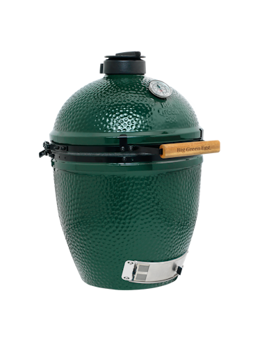 Big Green Egg Kamado Grill LARGE inkl. original BGE Holzkohle 9 kg