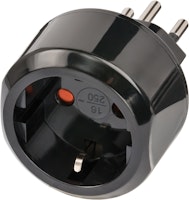 Brennenstuhl Brennenstuhl Reisestecker Schuko Schweiz mit 10A Sicherung