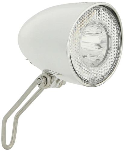 CONTEC Scheinwerfer Retro Classic 20 Lux silber Retro Classic N+, mit Standlicht