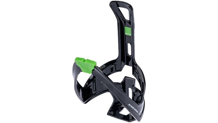 Elite Trinkflaschenhalter Cannibal XC schwarz/grün