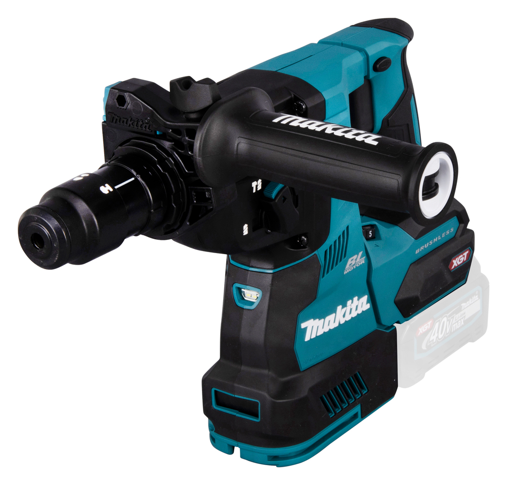 Makita Akku-Kombihammer HR004GZ