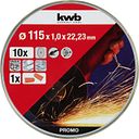 Vorschaubild kwb 10 Dünntrennsch. 115x1,0 Dose 712021