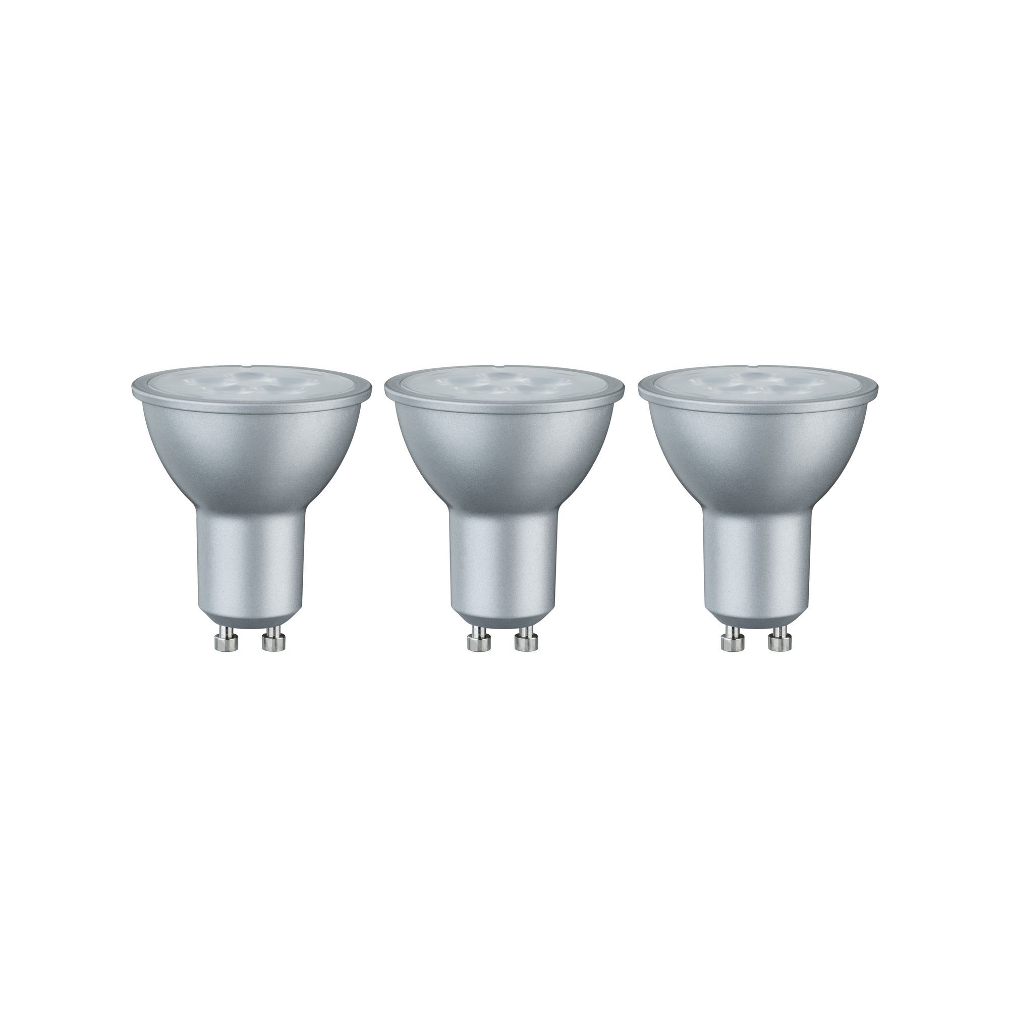 Paulmann Reflektor LED GU10 6,5W 3er-Pack 425lm