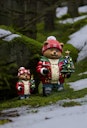Vorschaubild Konstsmide Weihnachtsbeleuchtung LED Teddybär klein batteriebetrieben