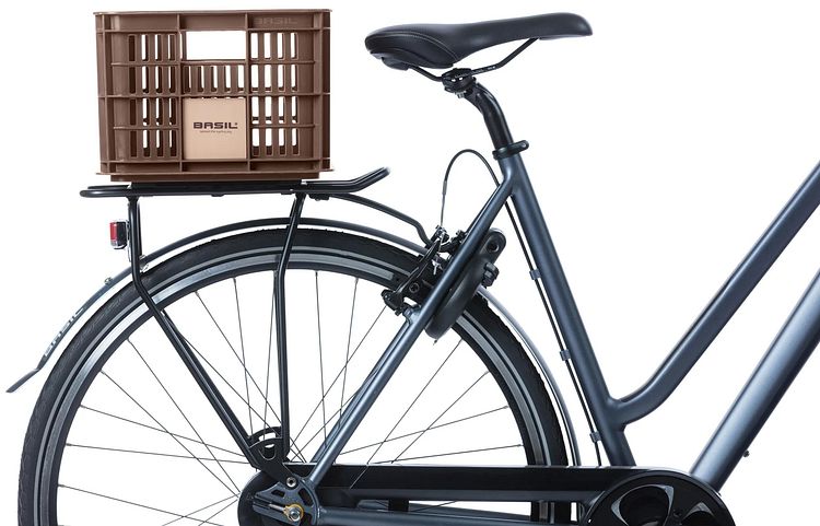 Basil Korb Crate S braun