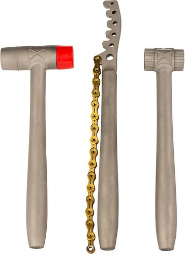 Silca Werkzeug-Set silber